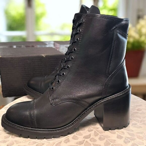 Thursday Boot Co $200 Women’s Rebel Zip-Up Boot Handmade Full-Grain Leather Size - Picture 6 of 15